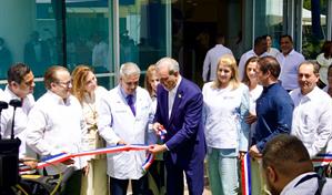 El Gobierno concluye la Ciudad Sanitaria Luis Eduardo Aybar tras 12 años de espera