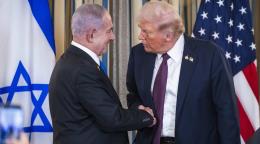 Trump y Netanyahu se re&uacute;nen por primera vez desde inicio de guerra en Medio Oriente 