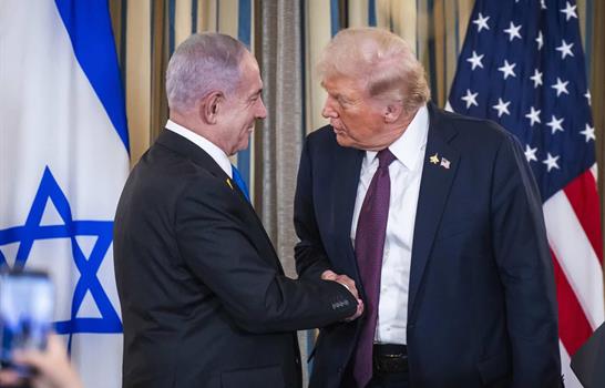 Trump y Netanyahu se re&uacute;nen por primera vez desde inicio de guerra en Medio Oriente 