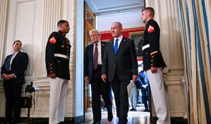 Trump propone supervisar un gobierno para Gaza sin Hamás y abre puerta al Estado palestino