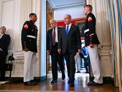 Trump propone gobierno para Gaza y abre puerta al Estado palestino