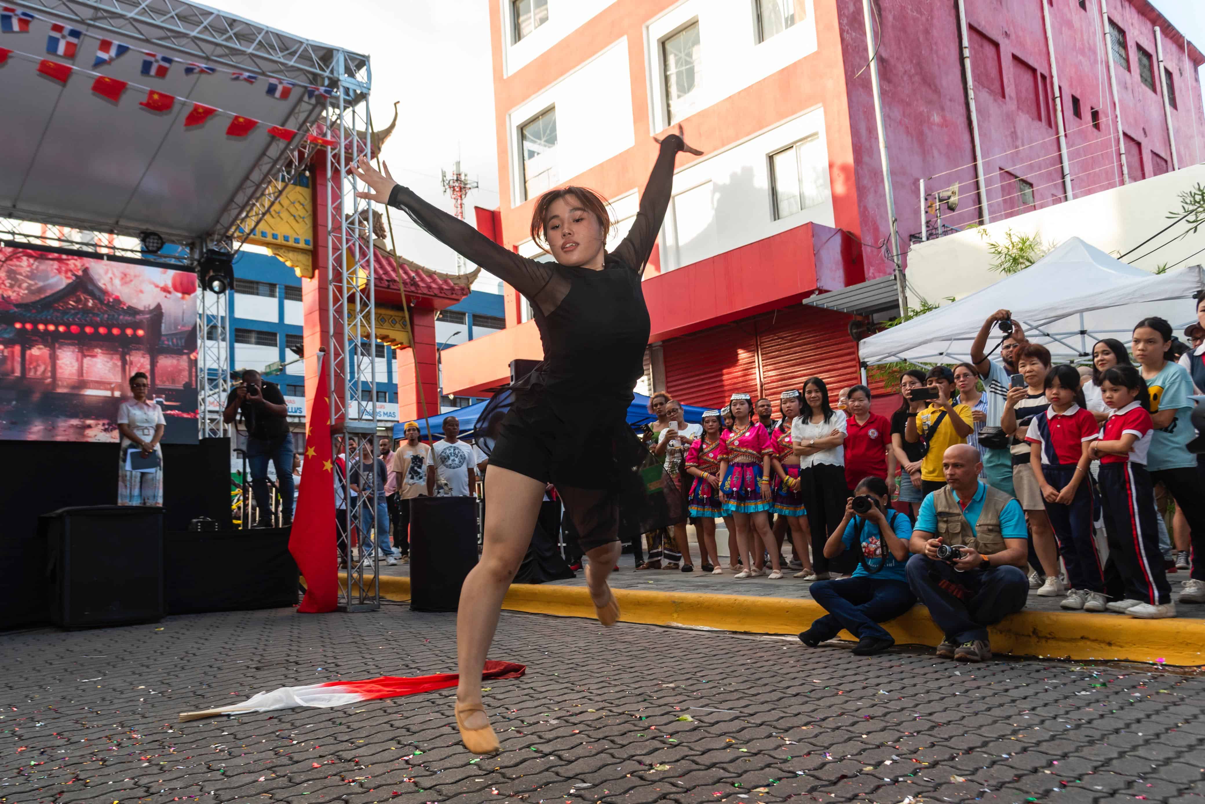 Herencia cultural china en Santo Domingo.