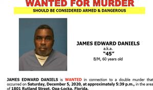 Autoridades buscan a un reo condenado por doble asesinato tras ser liberado por error en Miami