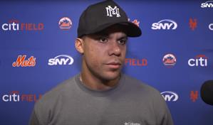 Juan Soto sobre la ausencia de los Mets en playoffs: ¨debemos enfocarnos en lo positivo¨