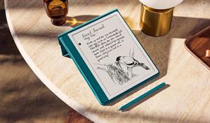 Amazon lanza un nuevo Kindle Scribe más grande, ligero y, por primera vez, a color