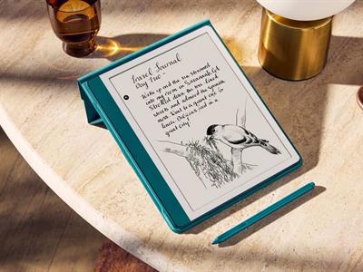 Amazon lanza un nuevo Kindle Scribe