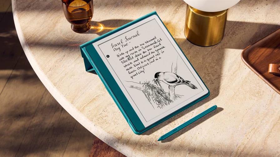 Amazon lanza un nuevo Kindle Scribe más grande, ligero y, por primera vez, a color