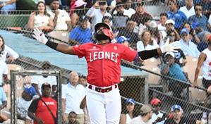 El palo de gata de Alonso Perry y Junior Caminero