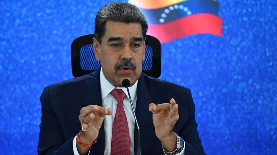 Maduro firma decreto de conmoción externa ante amenazas de EE. UU., dice vicepresidenta