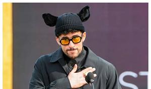 Un diccionario sobre las canciones de Bad Bunny fue presentado en la Feria Internacional del Libro