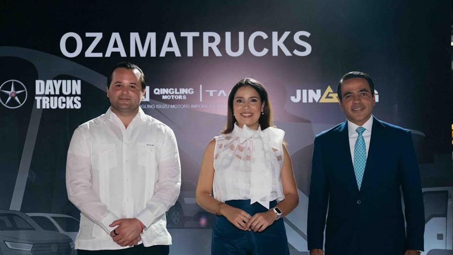 Ozamatrucks inaugura nueva sucursal 27 de Febrero y refuerza el apoyo al sector productivo nacional
