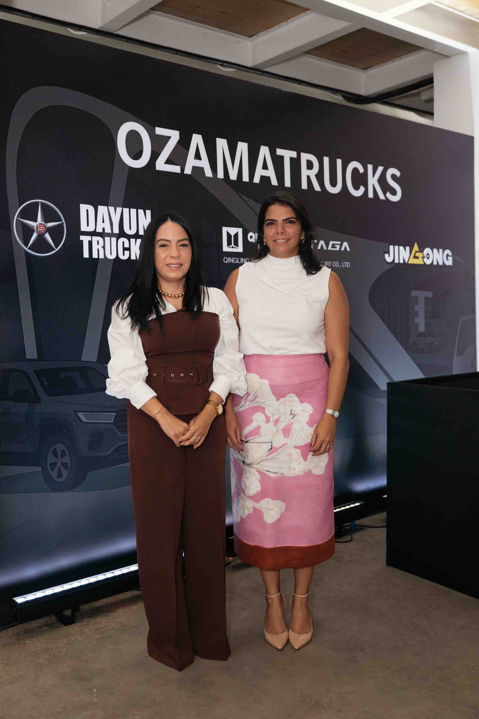 Rosa Ignacio y Karla Bergés.
