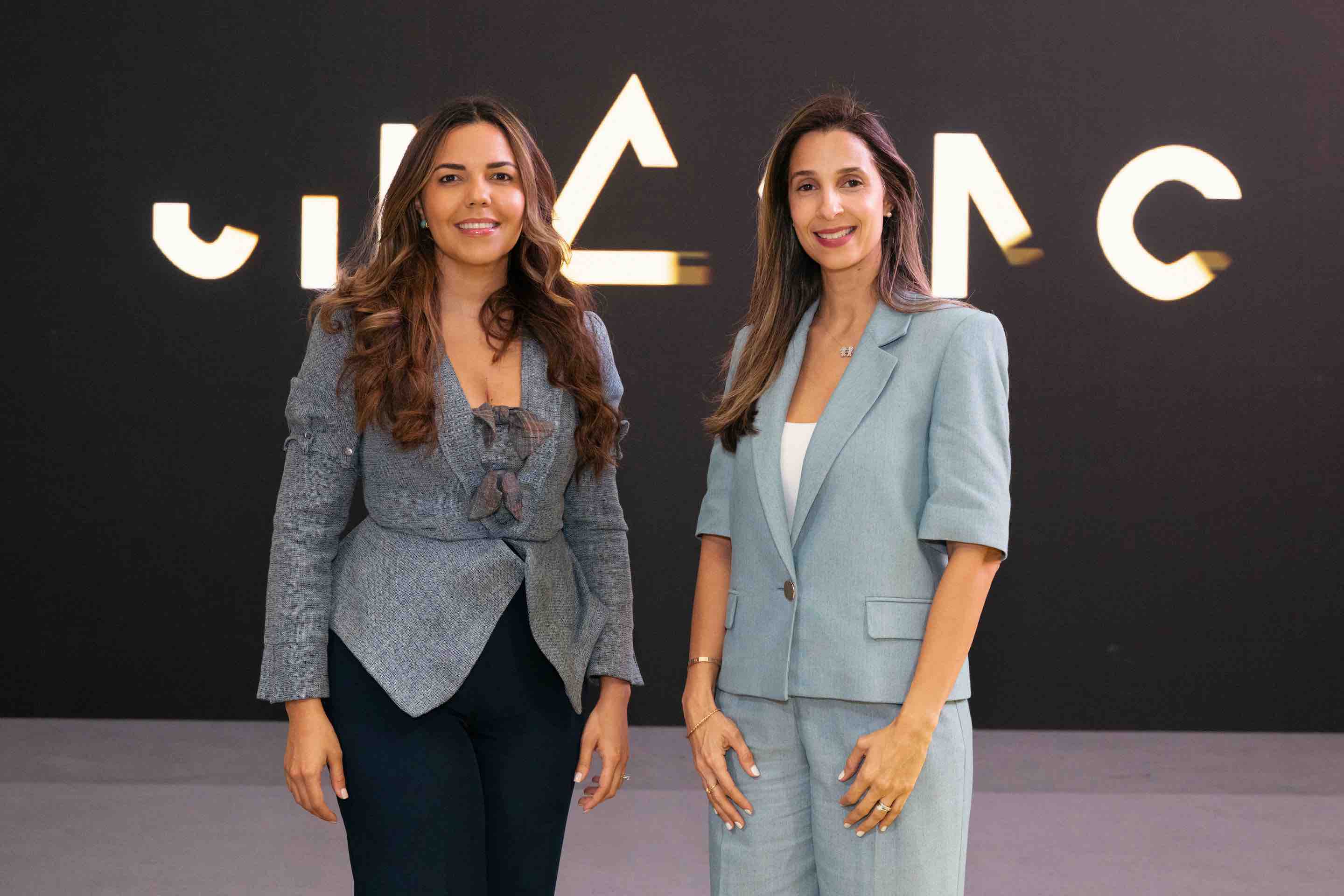 Sol Disla y Carolina Guzmán.