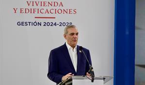 Abinader dice que "nubes" no pueden tapar inversión de su Gobierno en el sector salud