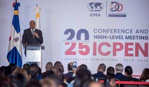 Inauguran en el país la Asamblea del ICPEN 2025