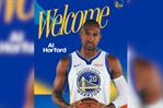 Al Horford inicia nueva etapa con los Golden State Warriors