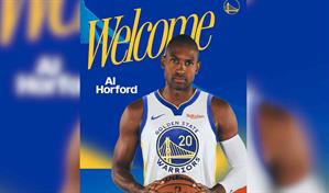Al Horford inicia nueva etapa con los Golden State Warriors