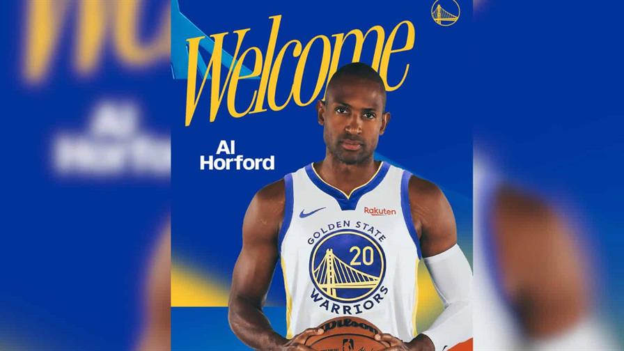 Al Horford inicia nueva etapa con los Golden State Warriors
