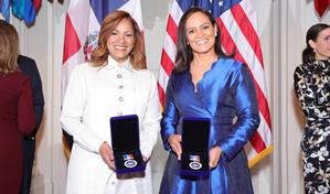 Amchamdr reconoce a tres dominicanos destacados en Estados Unidos 
