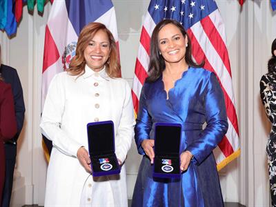 Amchamdr reconoce a tres dominicanos destacados en EE. UU.