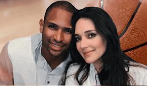 El mensaje de felicitación de Amelia Vega a Al Horford por su entrada a los Golden State Warriors