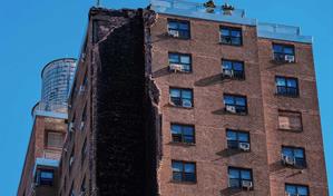 Investigan explosión en edificio de viviendas públicas en El Bronx