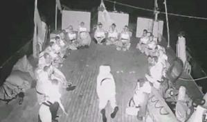 Israel traslada a puerto a tripulantes de la Flotilla y muestra un video de Greta Thunberg