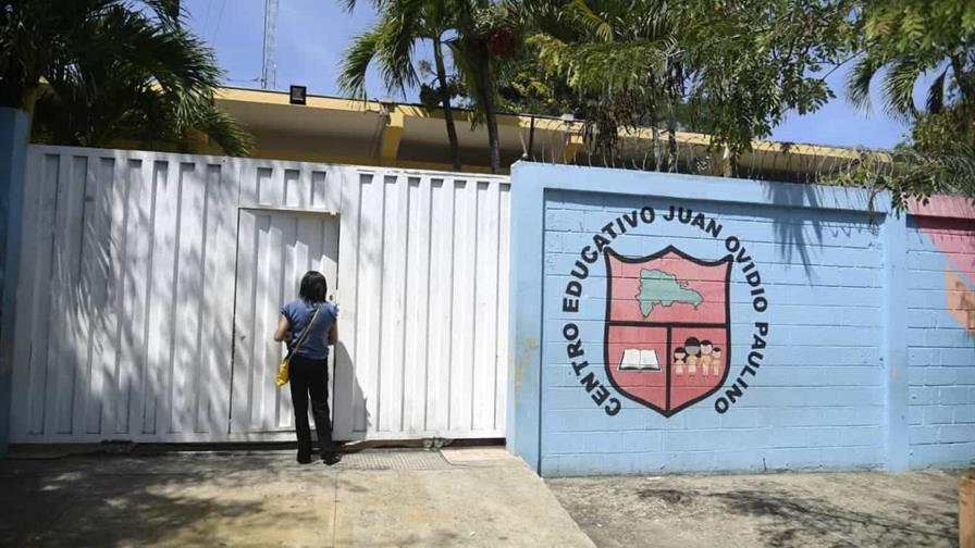Estudiante hiere a compañero con un arma blanca en centro educativo de Santiago