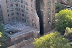 Una explosión de gas provoca el derrumbe parcial de un edificio en Nueva York