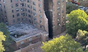 Una explosión de gas provoca el derrumbe parcial de un edificio en Nueva York
