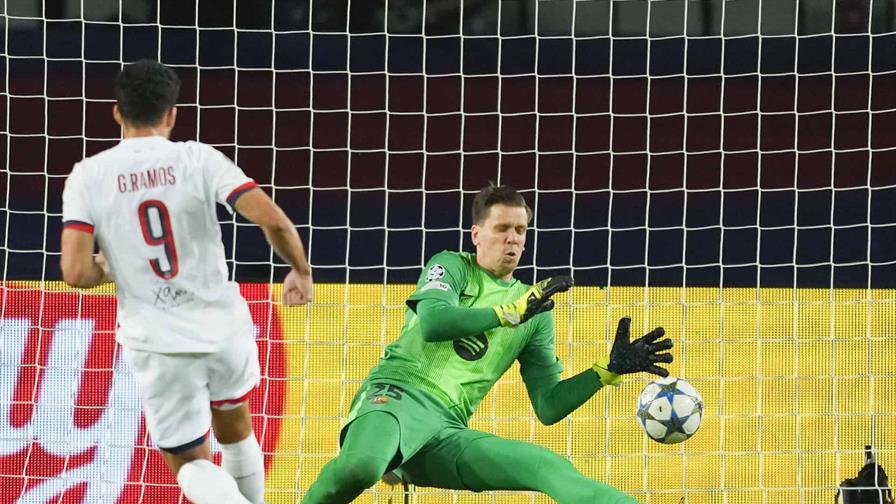 El PSG derriba al Barcelona con un gol de Gonçalo Ramos en el descuento
