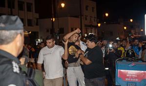 La generación Z marroquí pasa de las pantallas a las calles con protestas violentas