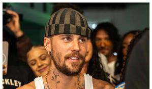 Video | Justin Bieber se deja llevar por el ritmo de "4K" de El Alfa