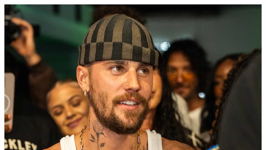 Video | Justin Bieber se deja llevar por el ritmo de "4K" de El Alfa