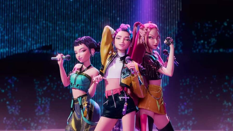 KPop Demon Hunters rompe otro récord con 15 semanas consecutivas en el top 10 de Netflix