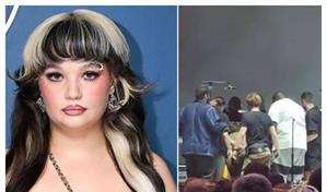 La cantante británica Lola Young cancela conciertos tras desmayarse en un concierto