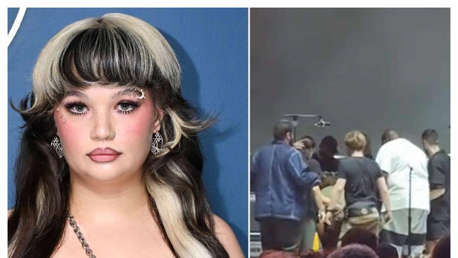 La cantante británica Lola Young cancela conciertos tras desmayarse en un concierto