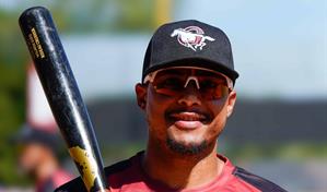 Wilmer Difó se integra a las prácticas de los Gigantes del Cibao