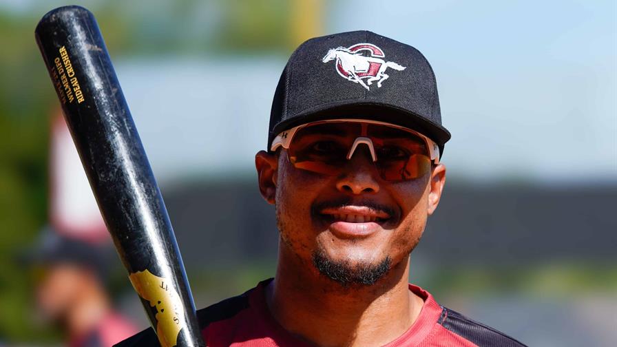 Wilmer Difó se integra a las prácticas de los Gigantes del Cibao