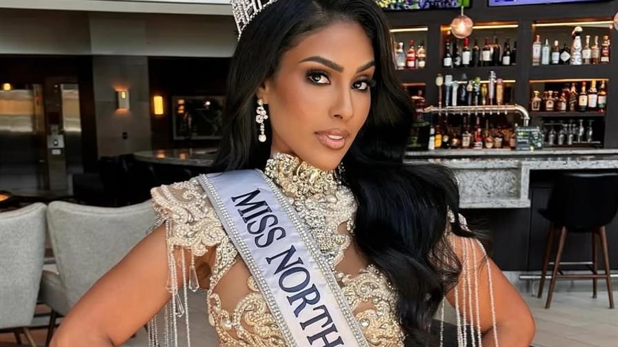 Con raíces dominicanas, Lourdes Madera aspira a representar a EE. UU. en Miss Universo