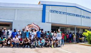 Migración informa deportación de más de 34 mil haitianos en septiembre