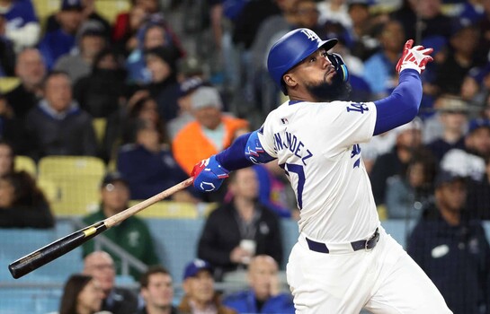 A pesar de irse de 4-3 en el juego anterior, Teoscar queda fuera del lineup pare este s&aacute;bado