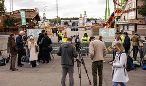 Cierran el Oktoberfest de Múnich por una alerta de explosivos e incidentes en la ciudad