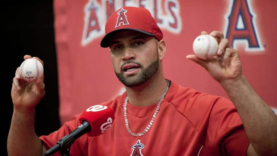 The Athletic: Albert Pujols es el favorito para dirigir a los Angelinos