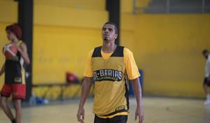 Edgar Sosa se marcha a Irán y finaliza participación con el Club Rafael Barias en el TBS Distrito