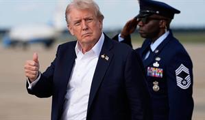 Trump celebra posible acuerdo entre Israel y Hamás y agradece la cooperación internacional