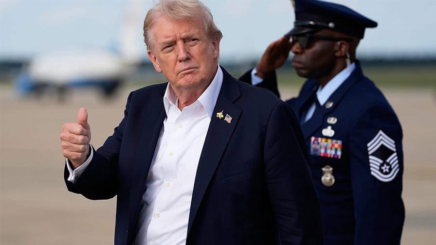 Trump celebra posible acuerdo entre Israel y Hamás y agradece la cooperación internacional
