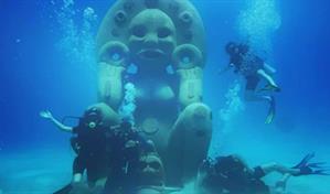 El impacto ambiental que causaría el retiro de la escultura submarina Atabey