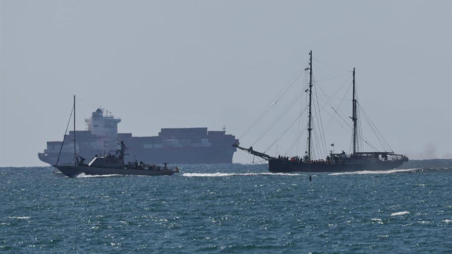 Denuncian desaparición de 443 voluntarios tras interceptación de la Flotilla Global Sumud por Israel