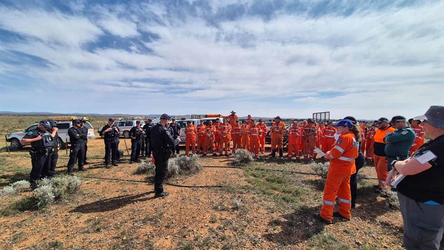 El Ejército australiano busca a un niño de cuatro años que lleva seis días en el desierto